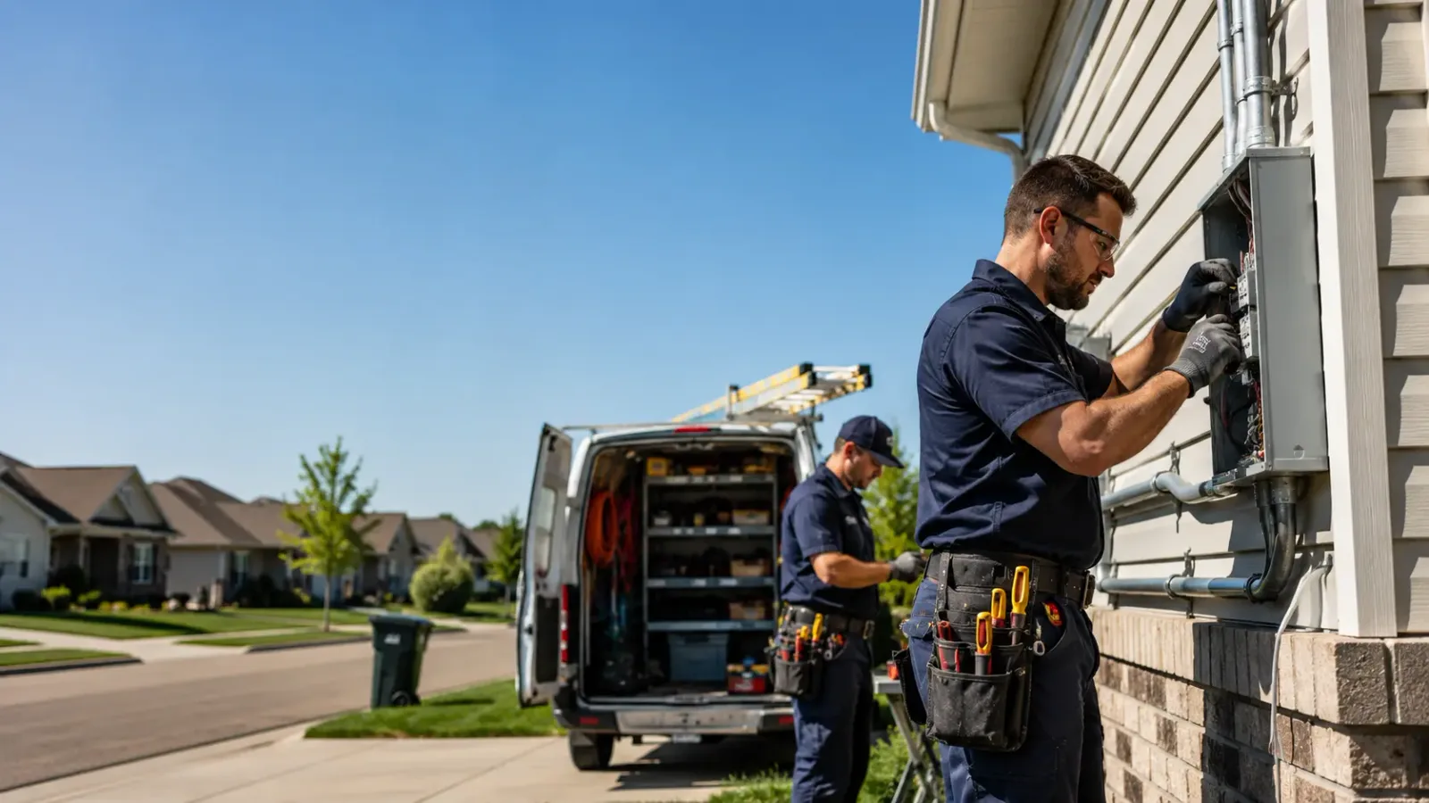 Whole Home Rewiring in Humboldt, NE